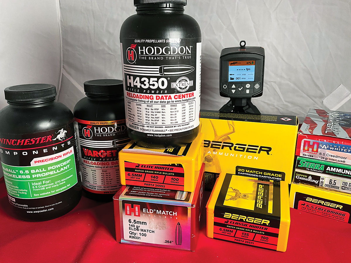 There are many options for the 6.5 Creedmoor, and one will surely be perfect for you.